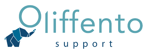 Logo Video Oliffento Support clair