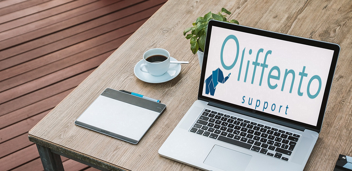 slider Oliffento Support